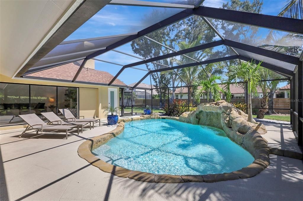 Glass Ceilings, Interior, Pool, Sun Room