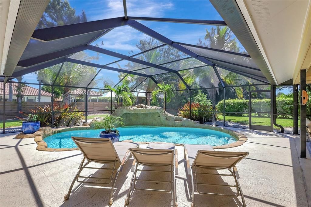 Glass Ceilings, Interior, Pool, Sun Room