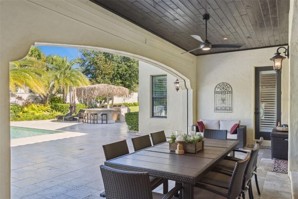 Exterior, Outdoor Kitchen, Pool