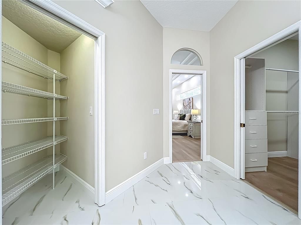 Interior, Marble, Walk-in Closets