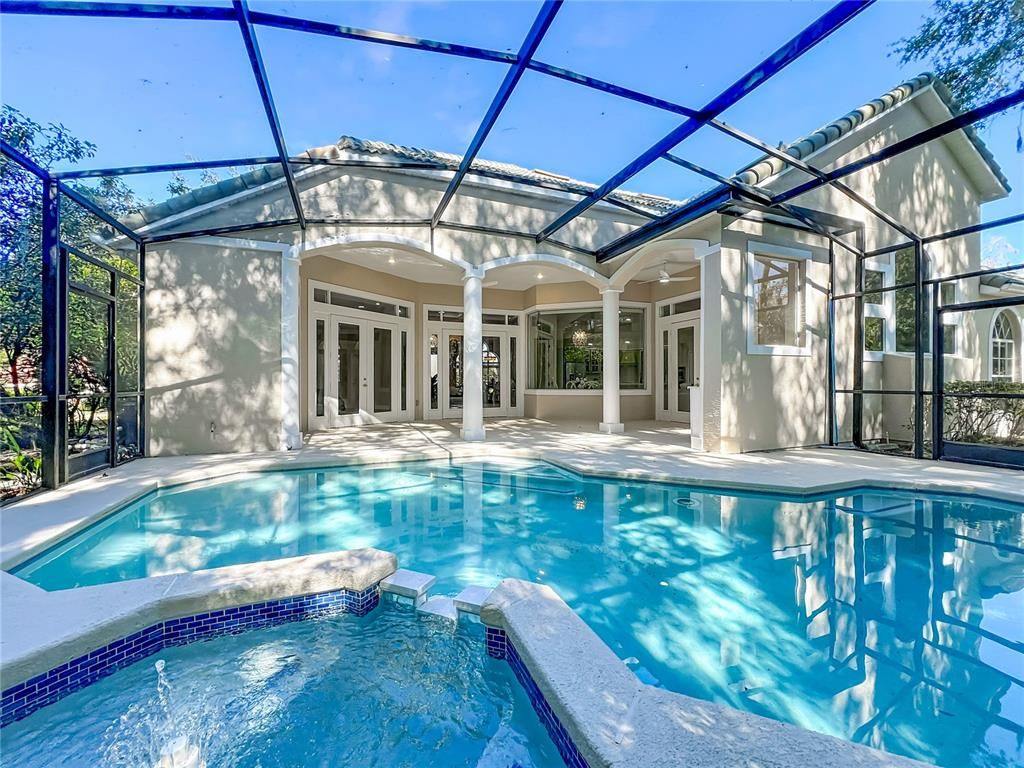 Glass Ceilings, Interior, Pool, Sun Room