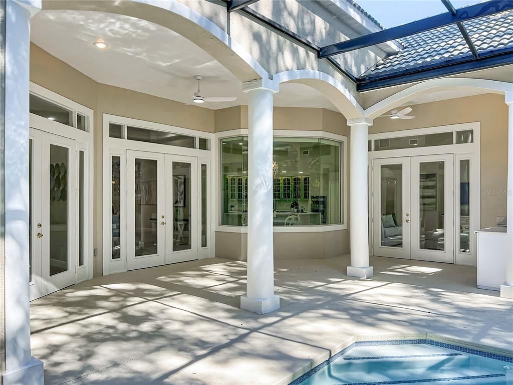 Exterior, Glass Ceilings, Pool, Sun Room