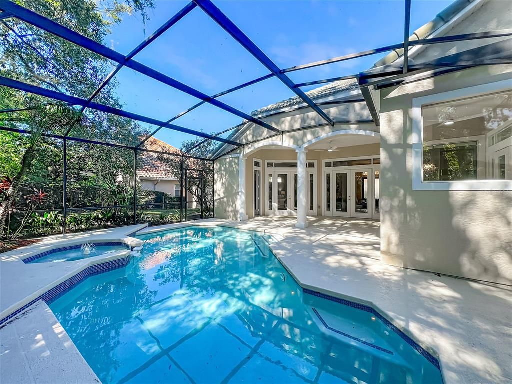 Glass Ceilings, Interior, Pool, Sun Room