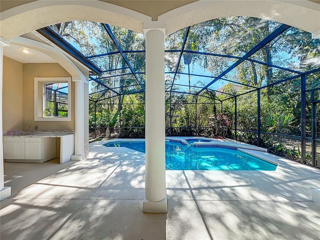 Glass Ceilings, Interior, Pool, Sun Room