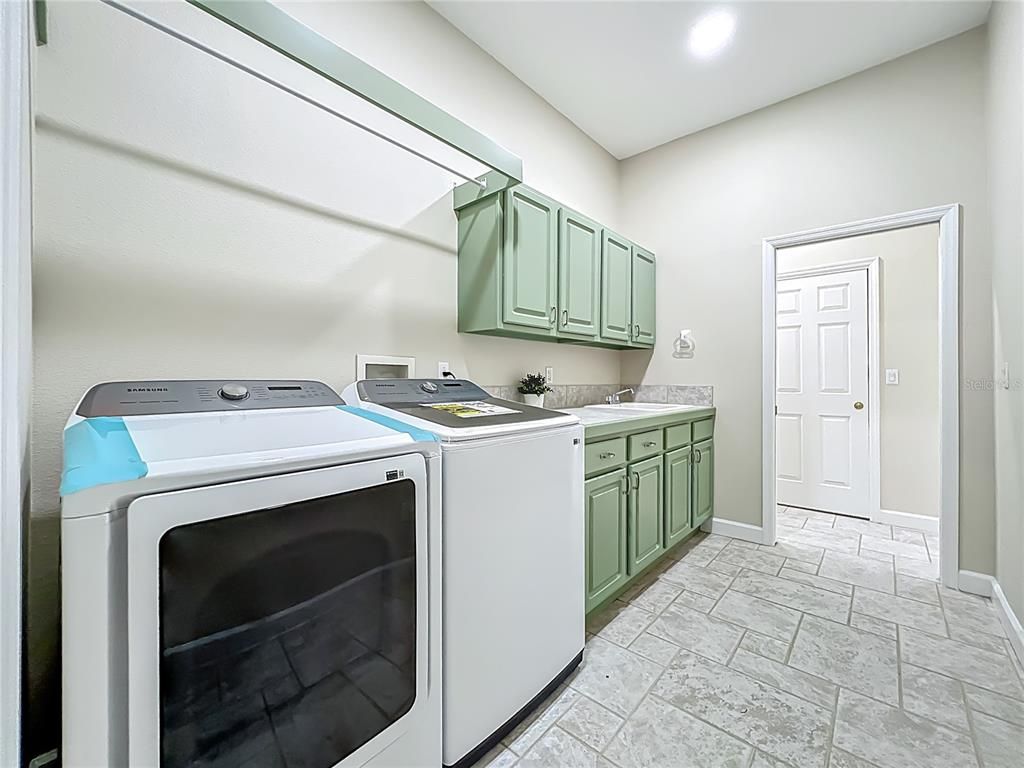 Interior, Recessed Lighting, Washer