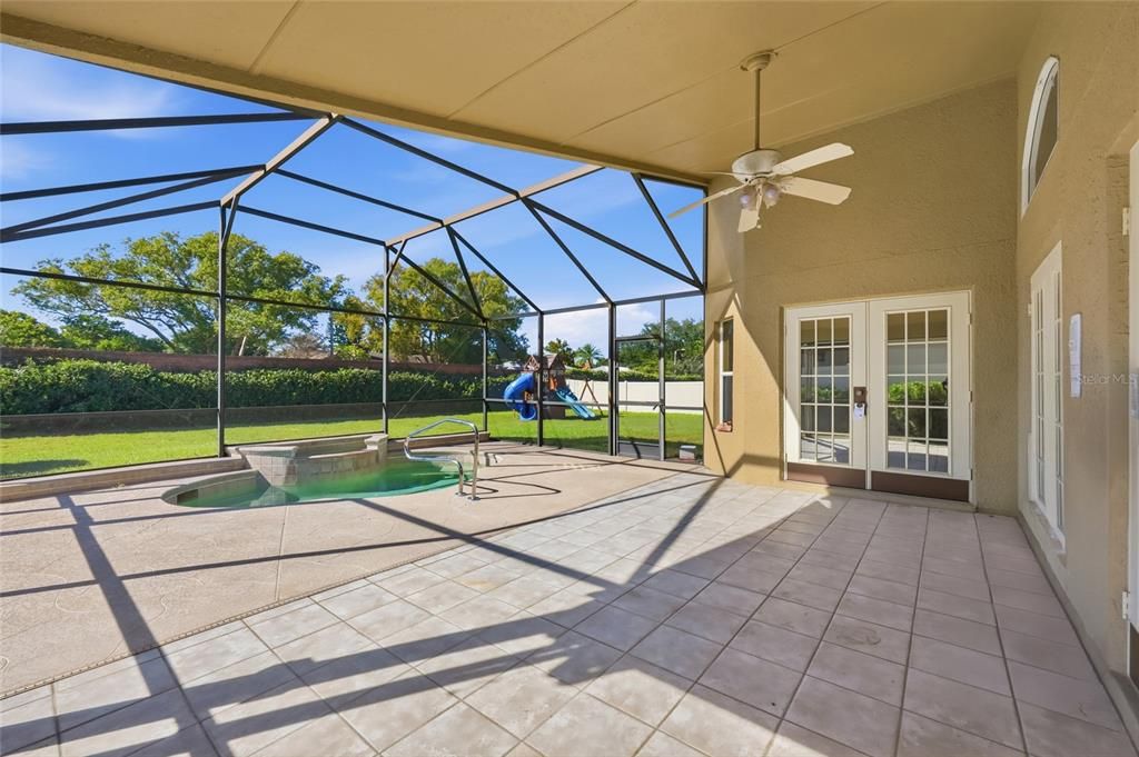 Glass Ceilings, Interior, Pool, Sun Room