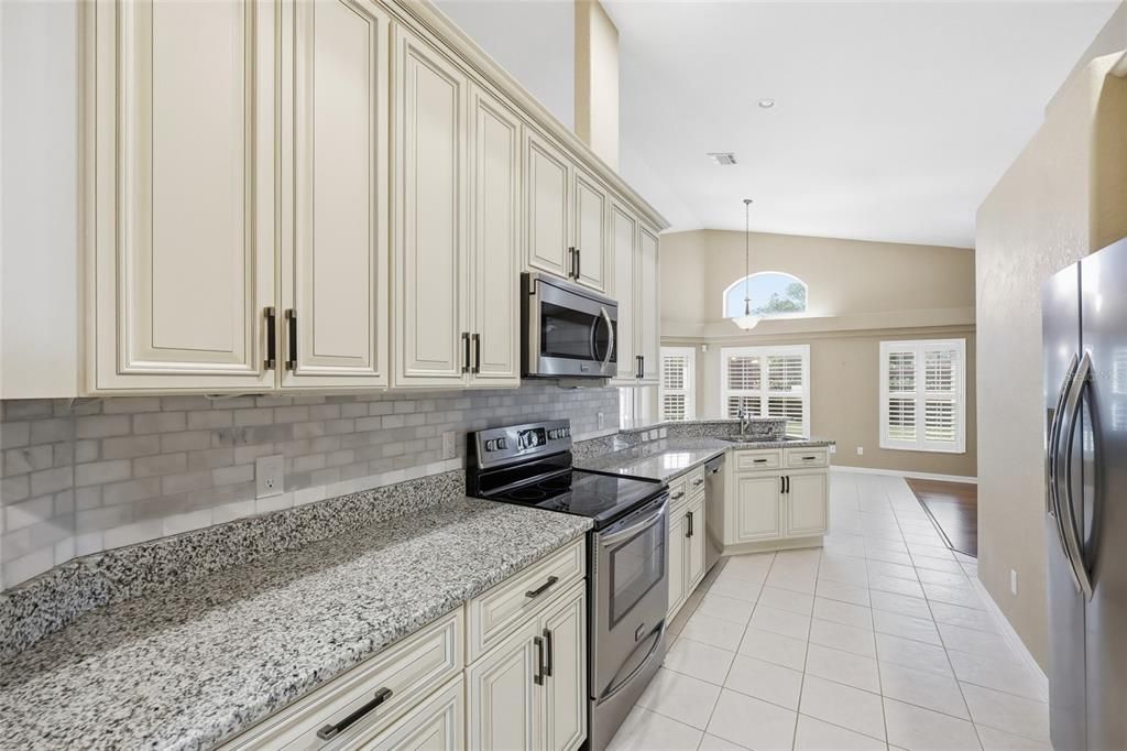 Interior, Kitchen, Pendant Lights