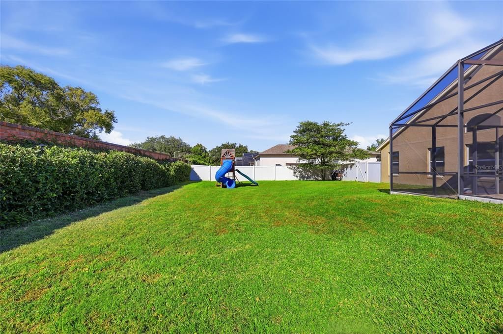 Backyard, Exterior, Playground