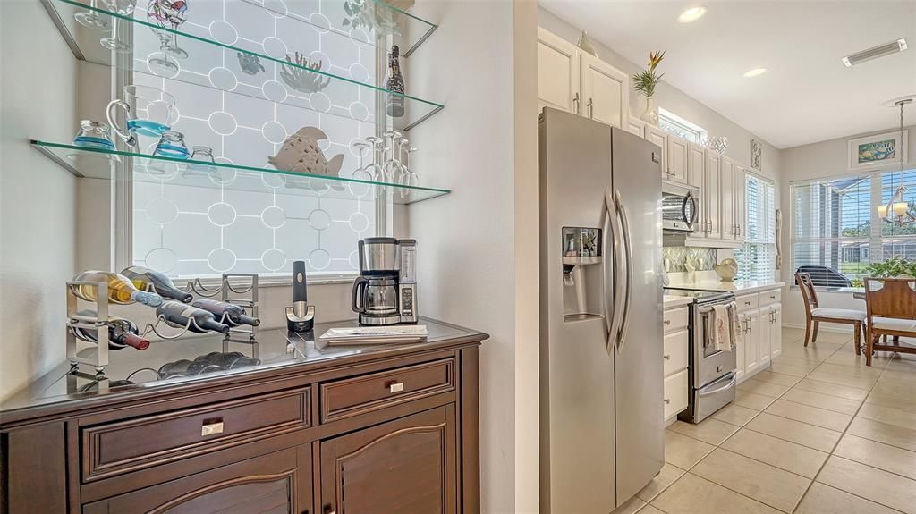 Dining room, Interior, Kitchen, Pendant Lights, Recessed Lighting