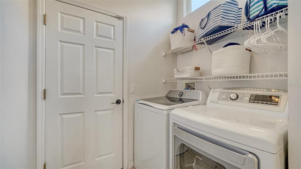 Interior, Utility Closets, Washer