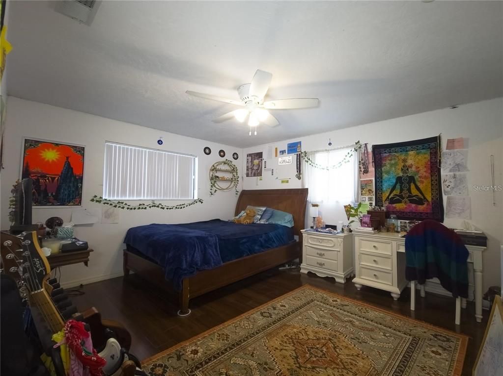 Bedroom, Home Office, Interior, Wood Texture Flooring