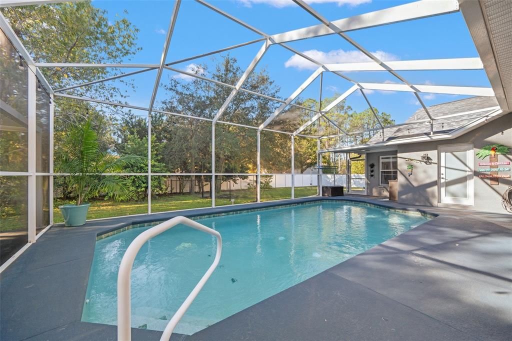 Glass Ceilings, Interior, Pool, Sun Room
