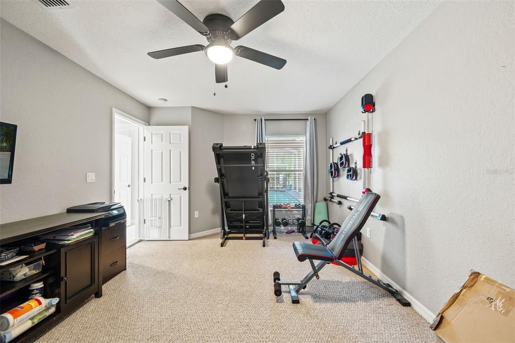 Fitness Equipment, Interior