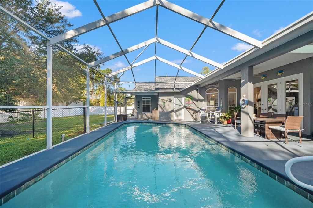 Glass Ceilings, Interior, Pool, Sun Room