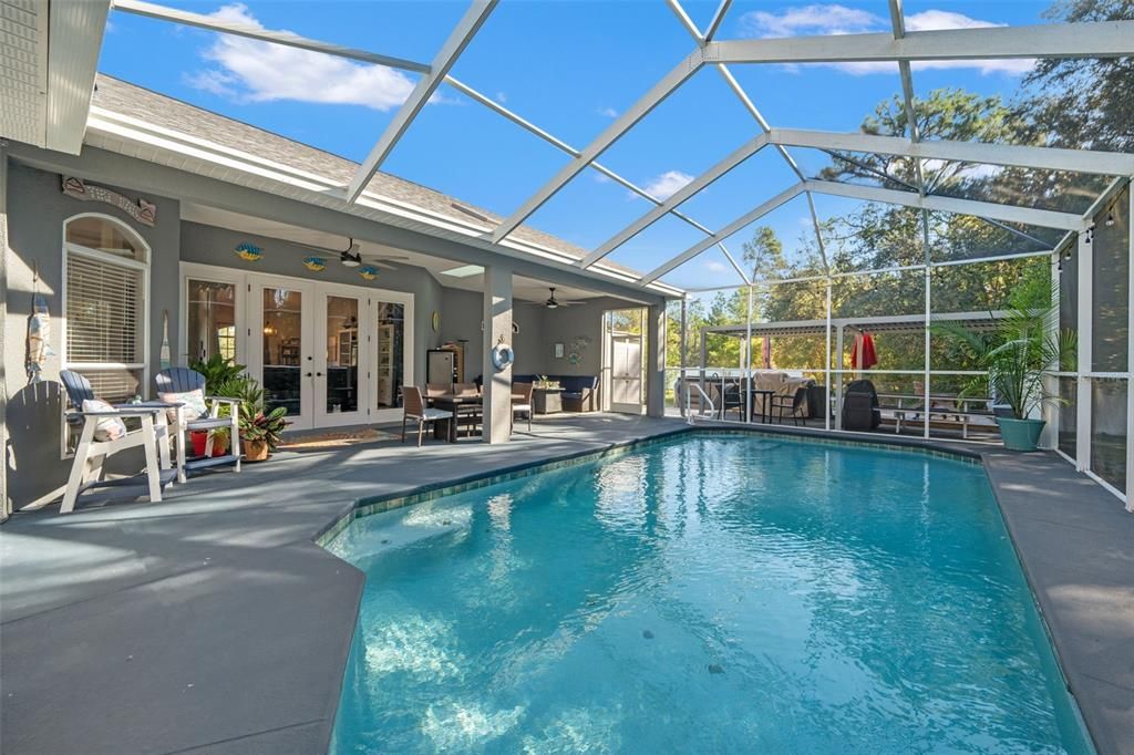 Glass Ceilings, Interior, Pool, Sun Room