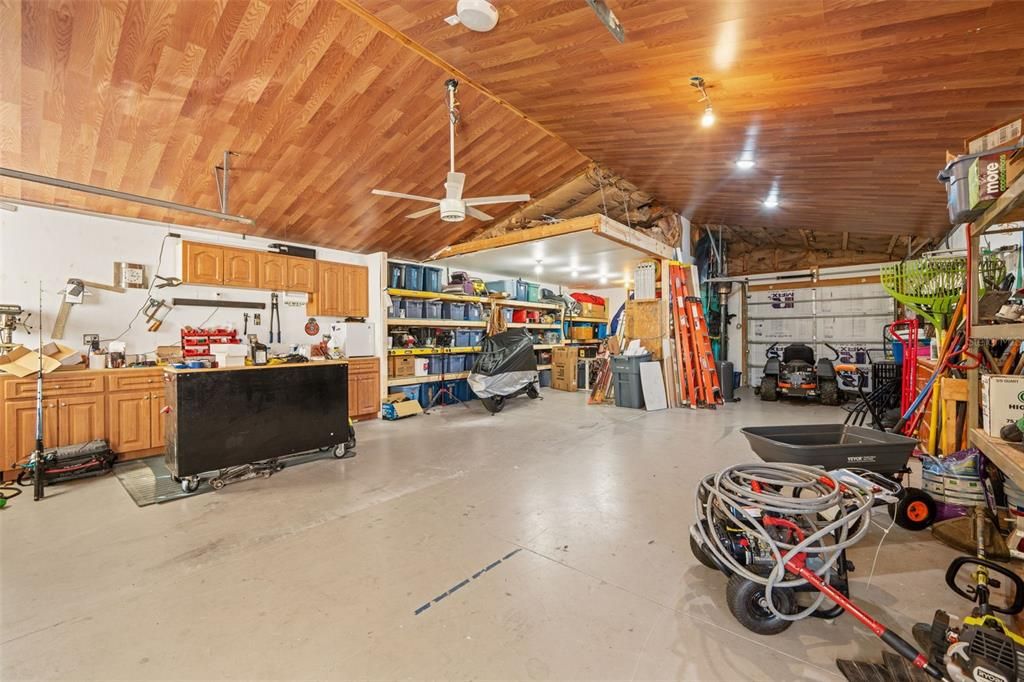 Interior, Wooden Ceilings
