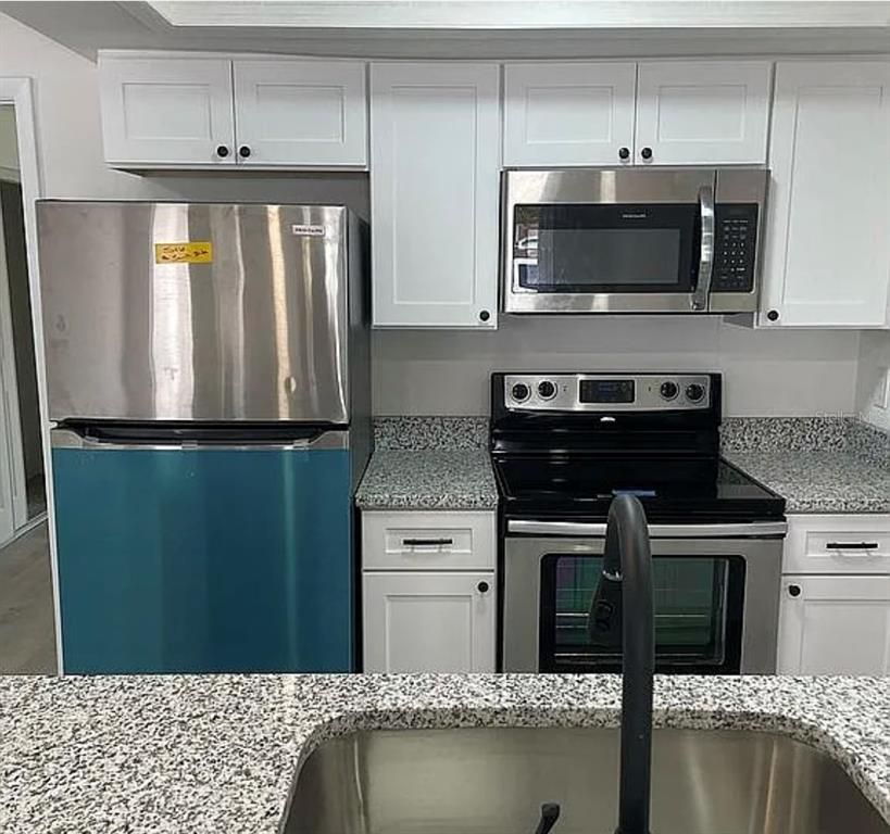 Interior, Kitchen, Stainless Steel Appliances