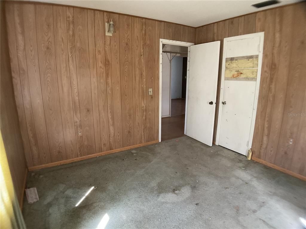 Empty room, Interior, Wooden Walls