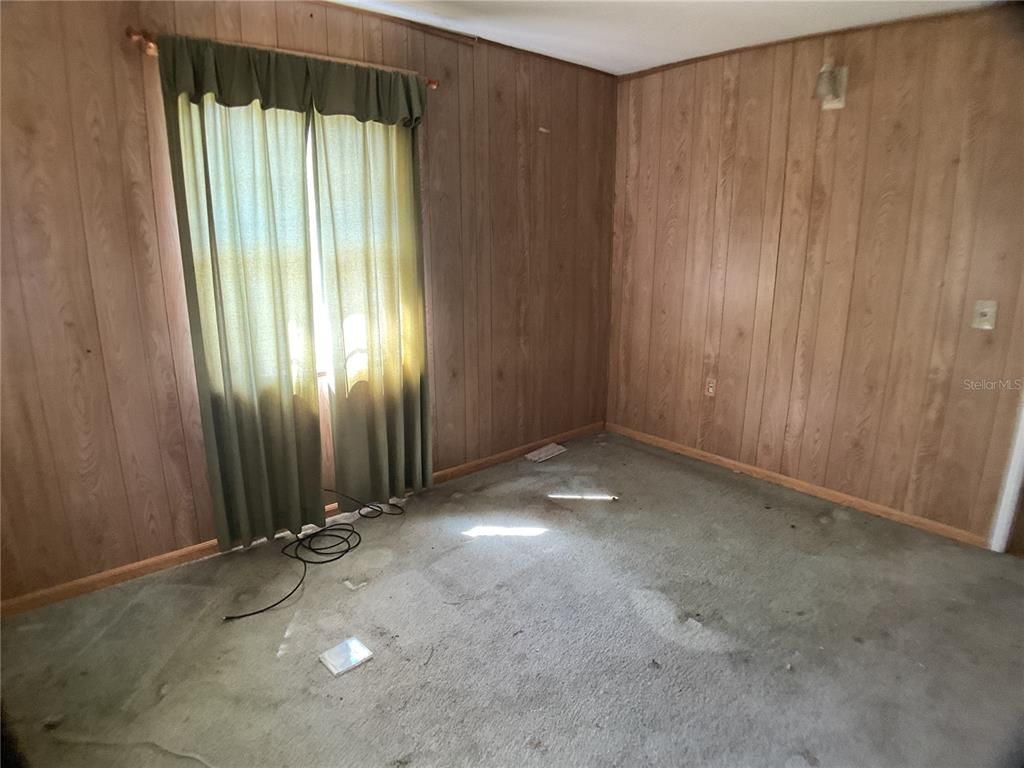 Empty room, Interior, Wooden Walls