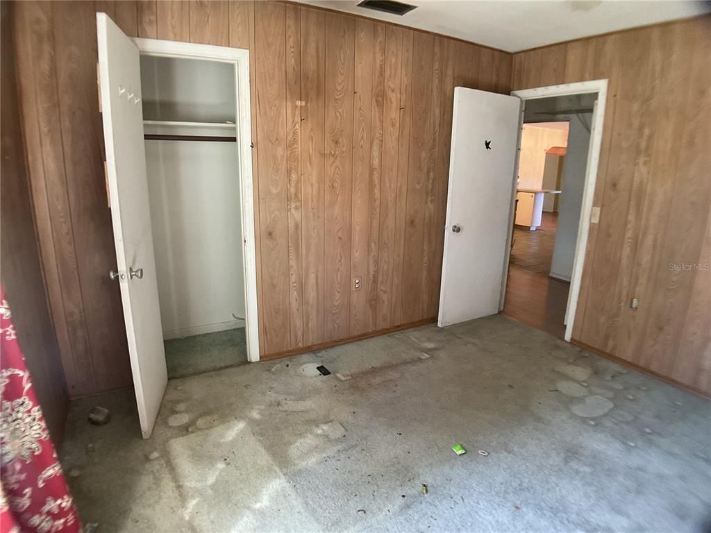 Empty room, Interior, Wooden Walls