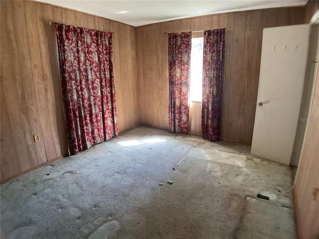 Empty room, Interior, Wooden Walls