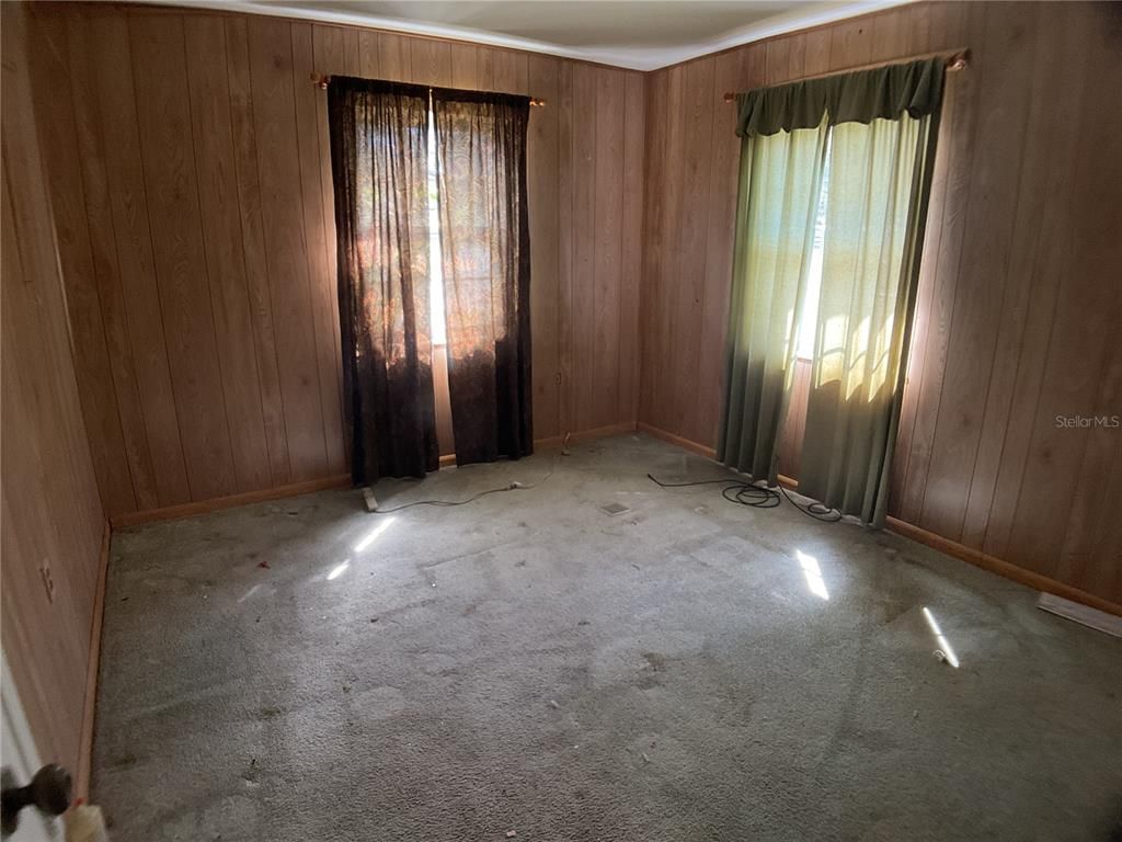 Empty room, Interior, Wooden Walls