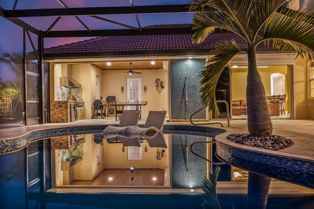 Glass Ceilings, Interior, Pool, Sun Room