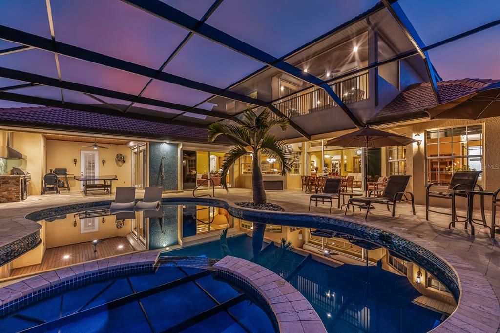 Glass Ceilings, Interior, Pool, Sun Room