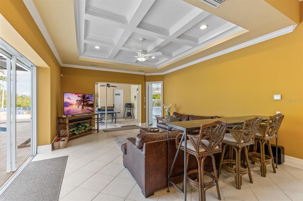 Interior, Recessed Lighting