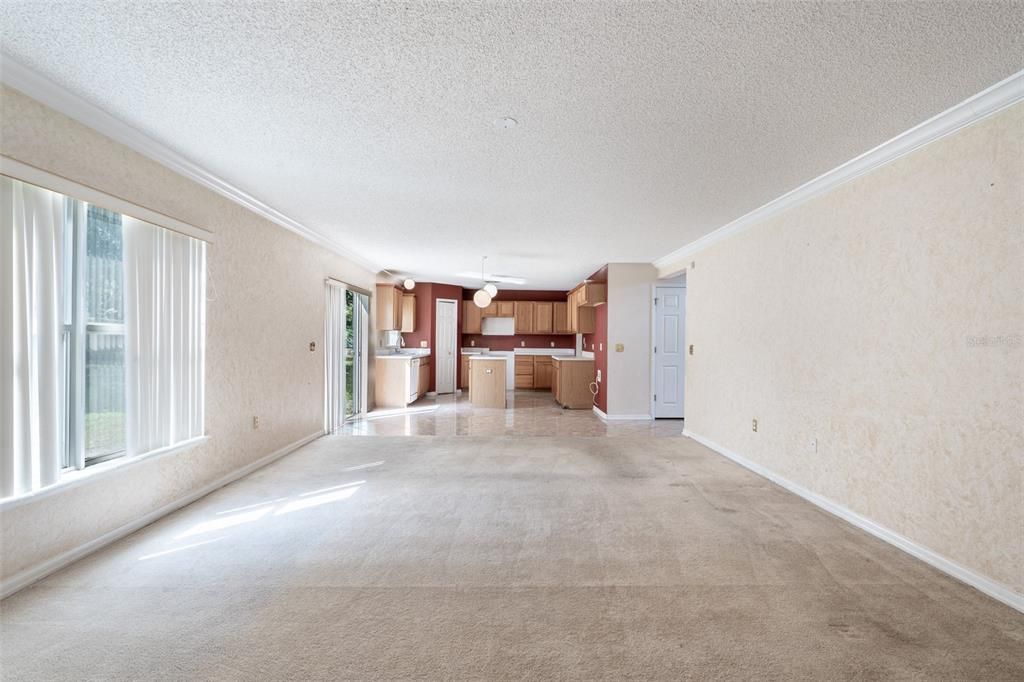 Empty room, Interior, Kitchen