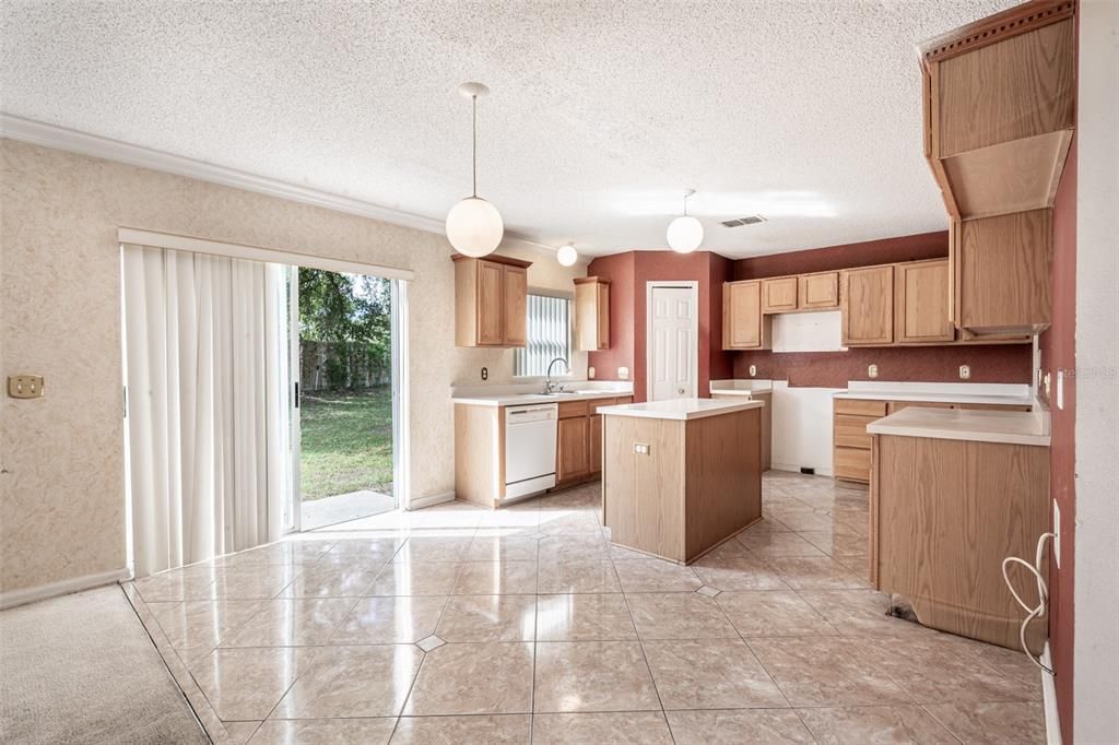 Interior, Kitchen, Pendant Lights