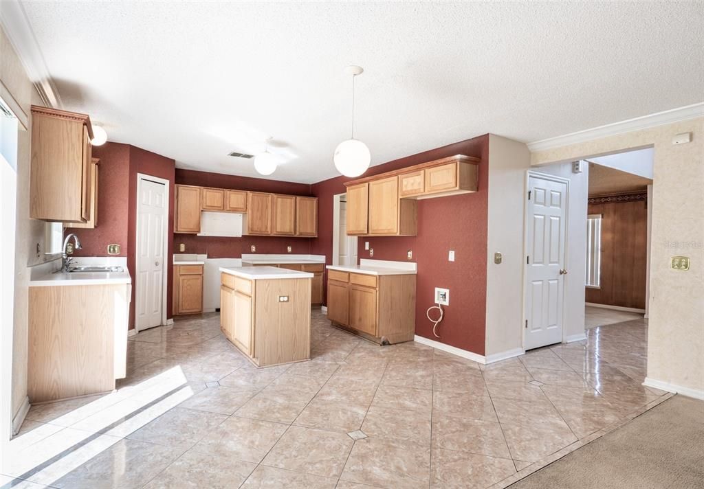 Interior, Kitchen, Pendant Lights