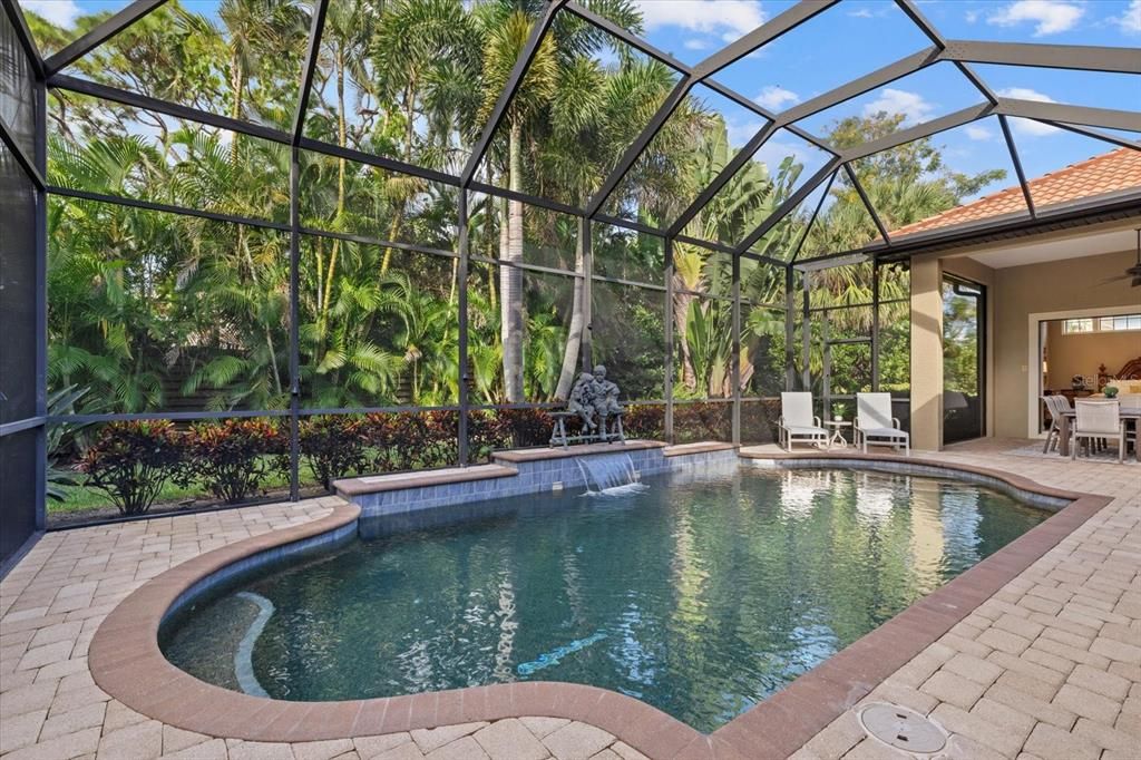 Glass Ceilings, Interior, Pool, Sun Room