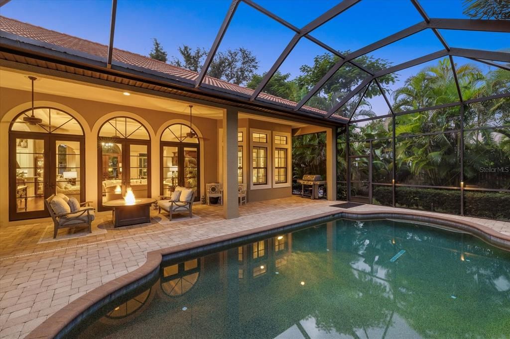 Glass Ceilings, Interior, Pool, Sun Room