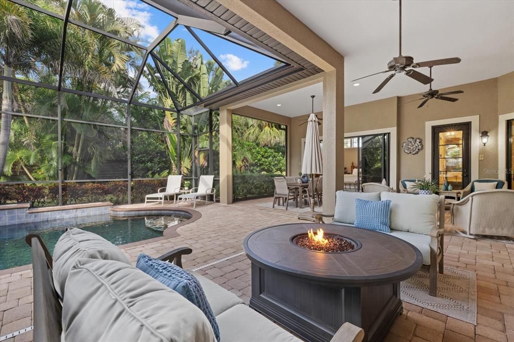 Glass Ceilings, Interior, Pool, Sun Room