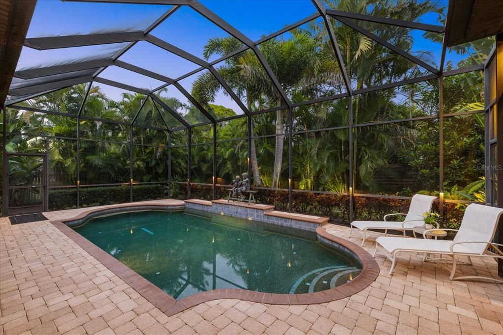 Glass Ceilings, Interior, Pool, Sun Room