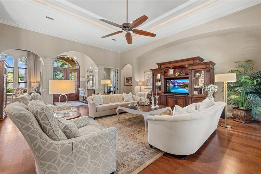 Interior, Living room, Wood Texture Flooring
