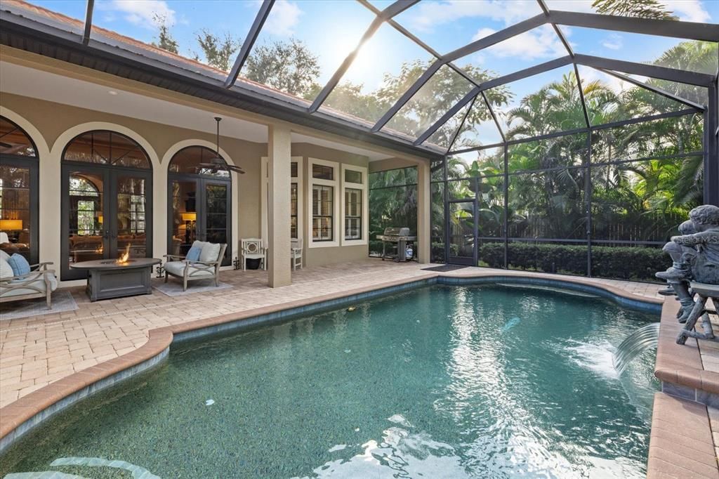 Glass Ceilings, Interior, Pool, Sun Room