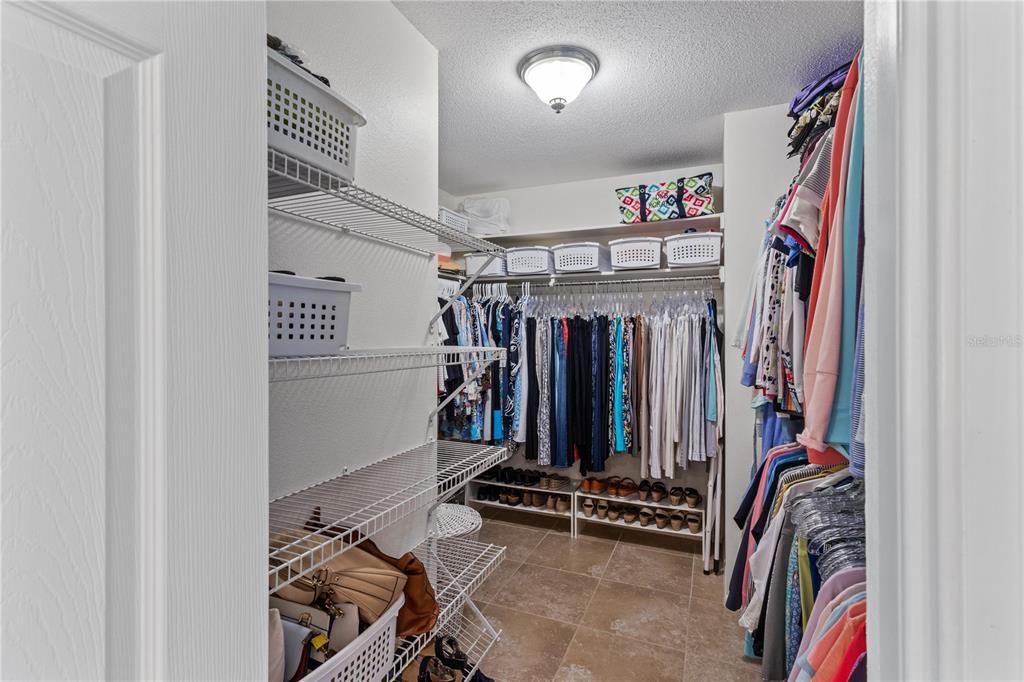 Interior, Walk-in Closets