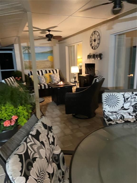 Interior, Living room