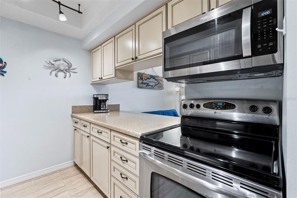 Interior, Kitchen, Stainless Steel Appliances
