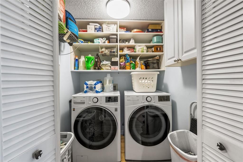 Interior, Utility Closets, Washer