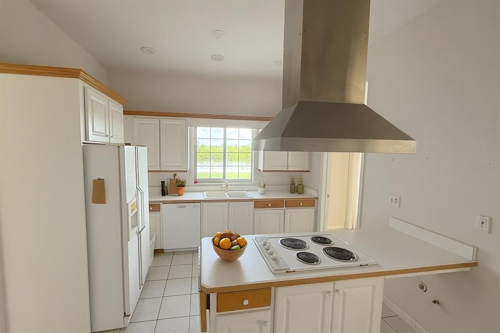 Interior, Kitchen, Recessed Lighting