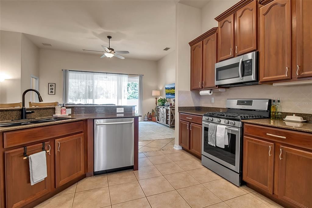 Interior, Kitchen, Stainless Steel Appliances