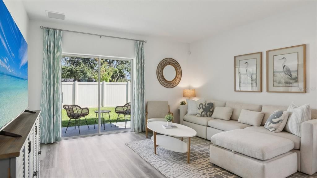 Interior, Living room, Wood Texture Flooring