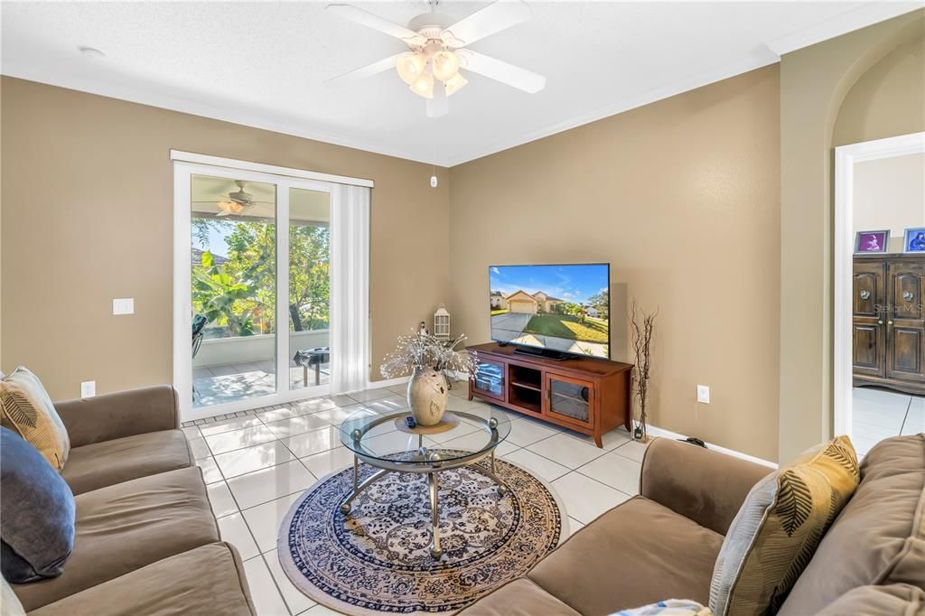 Interior, Living room