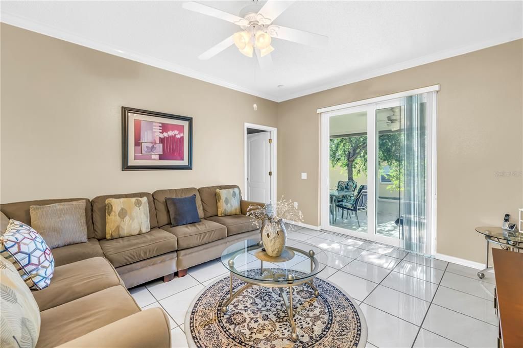 Interior, Living room