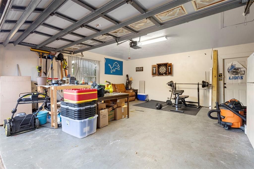 Fitness Equipment, Garage, Interior