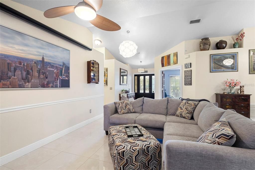 Interior, Living room