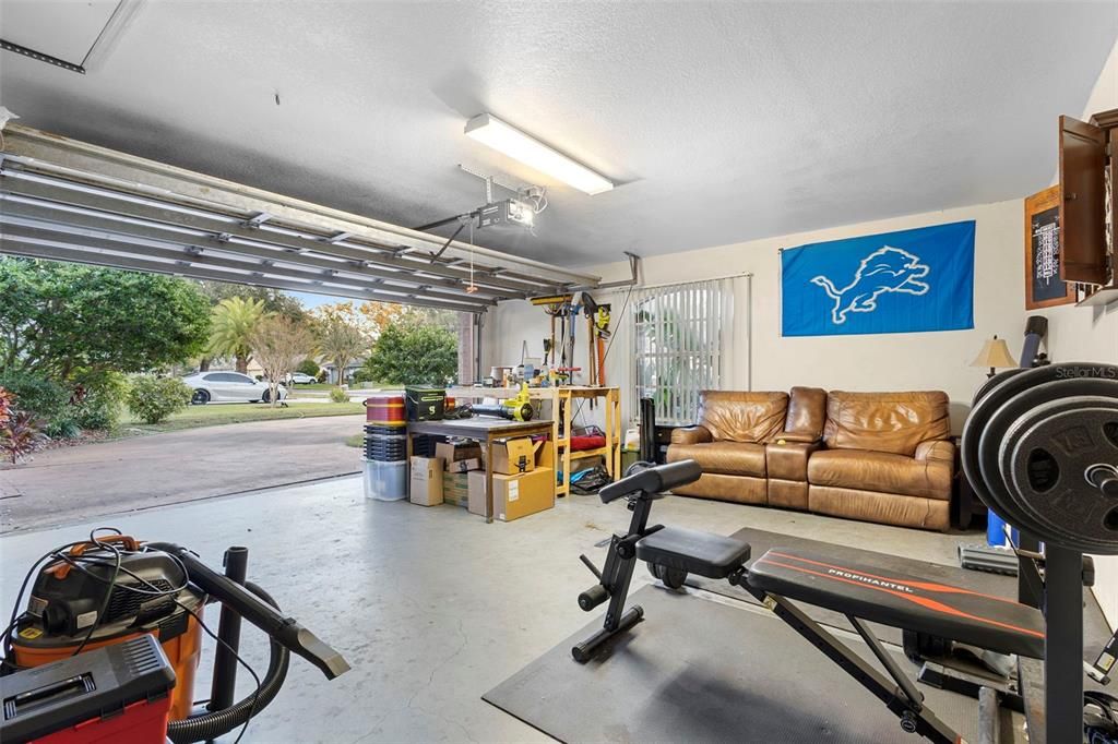 Fitness Equipment, Garage, Interior
